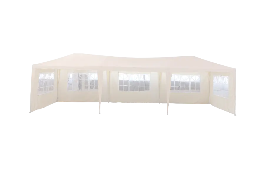 10'x30' Party Wedding Outdoor Patio Tent Canopy Heavy Duty Gazebo Pavilion -5